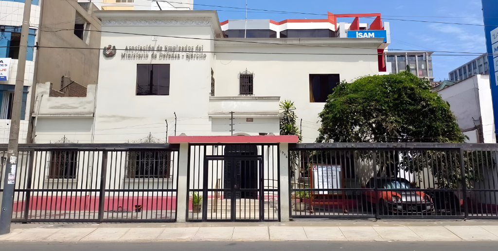 Fachada Institucional ASEMDE